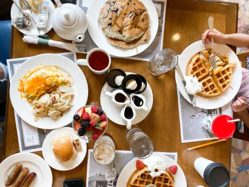 Little America Hotel Salt Lake City Dining Photos