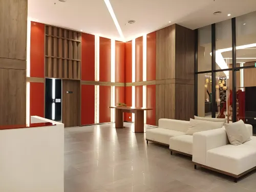 Charis Seaview Suites at The Shore Kota Kinabalu 公共區域 Photos