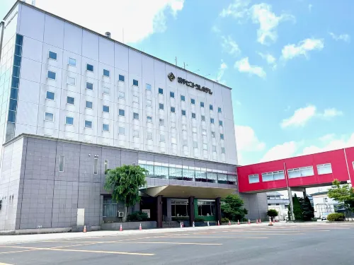 Yokote Central Hotel Exterior Photos