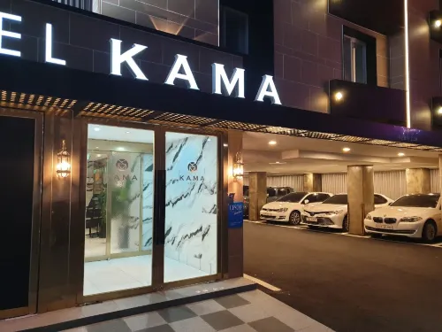 Kama Hotel Außen Photos