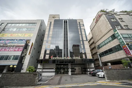 水原中央廣場飯店 外觀 Photos