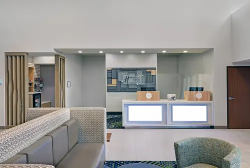 Holiday Inn Express & Suites Newport Espaces publics Photos