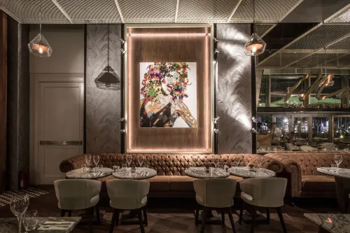 Delta Hotels Istanbul Levent Restauration Photos