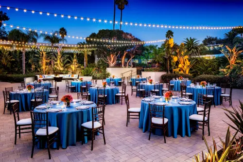Hyatt Regency Newport Beach Dining Photos