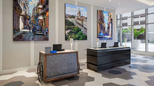 Hyatt Centric Brickell Miami Espaces publics Photos