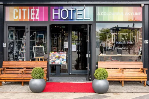 Citiez Hotel Amsterdam Extérieur Photos