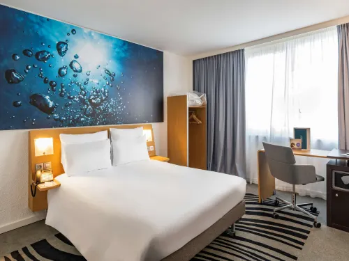 Novotel Evry Courcouronnes Chambres Photos