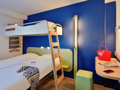 Ibis Budget Chambéry Centre-Ville Chambres Photos