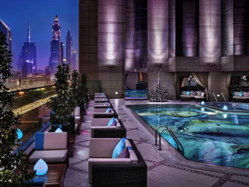 Fairmont Dubai Extérieur Photos