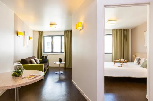 Aparthotel Adagio Access Paris Reuilly Chambres Photos