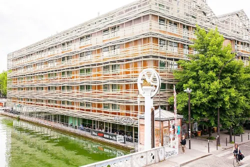 St Christopher's Inn Paris - Canal Außen Photos