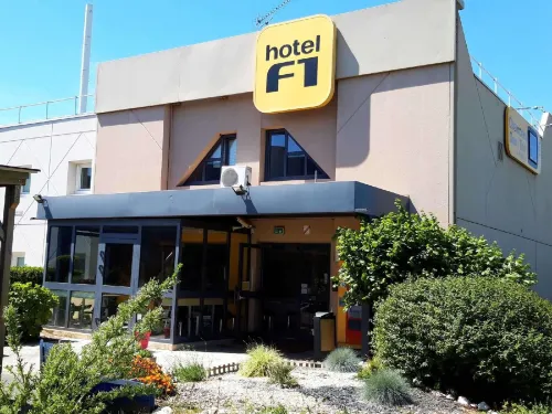 Hôtel F1 La Rochelle Angoulins Extérieur Photos