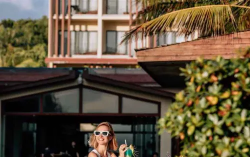 Dusit Princess Moonrise Beach Resort Espaces publics Photos