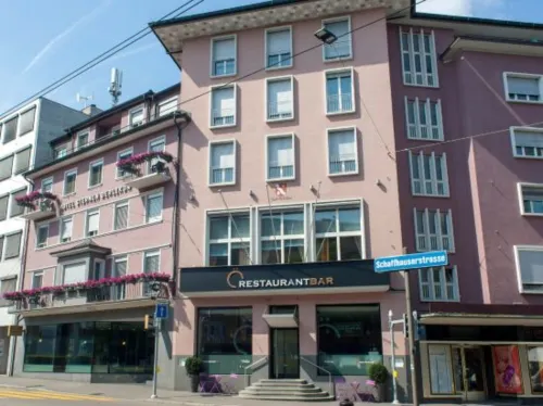 Hotel Sternen Oerlikon Exteriör Photos