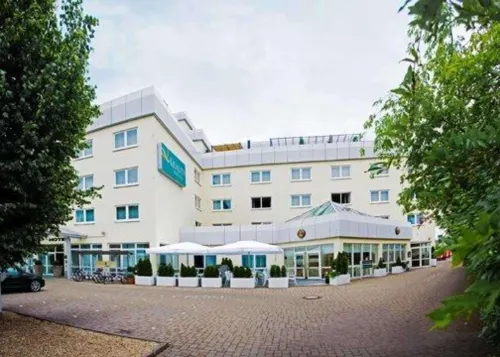 QU Hotel Augsburg Exterior Photos