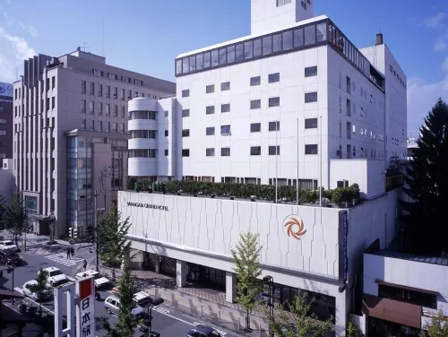 Yamagata Grand Hotel Esterni Photos