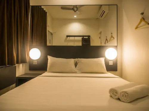 Tune Hotel KLIA Aeropolis (Airport Hotel) الغرف Photos