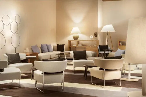 Madrid Marriott Auditorium Hotel & Conference Center Espaces publics Photos