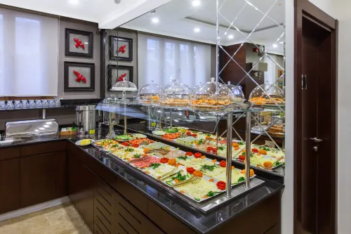 Ferman Hilal Hotel-Special Category Mahlzeiten Photos