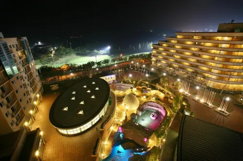 Hanwha Resort Gyeongju Öffentliche Flächen Photos