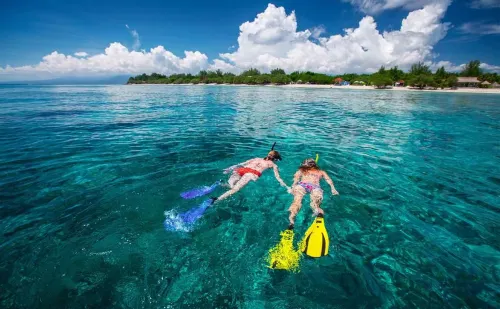 Kura Kura Resort Gili Meno Dekat Hotel Photos