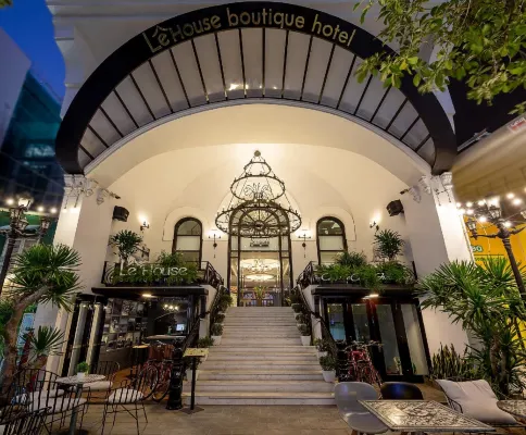 Khách sạn Le House Boutique Khu vực công cộng Photos