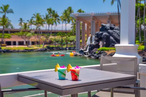 Hilton Waikoloa Village Restauration Photos
