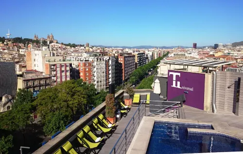 Hotel Barcelona Universal Loisirs et amusements Photos