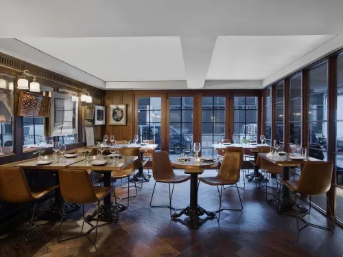 Life Hotel New York Dining Photos