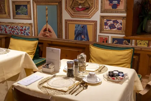 Ambra Cortina Luxury&Fashion Hotel Ristorazione Photos
