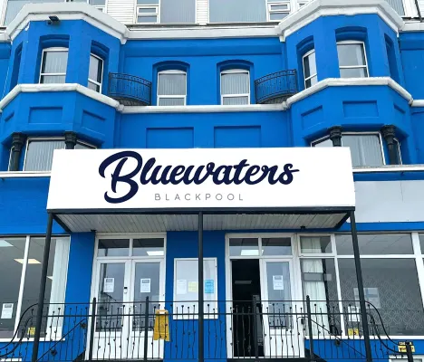 Bluewaters Hotel Blackpool Exterior Photos