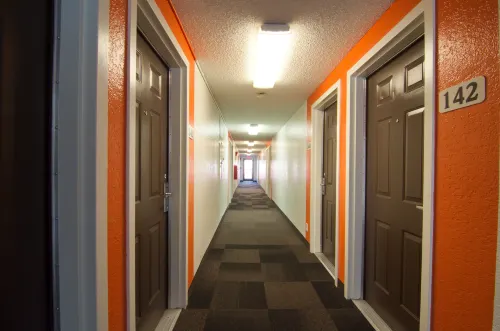 Motel 6 North Palm Springs, CA - North Espaces publics Photos