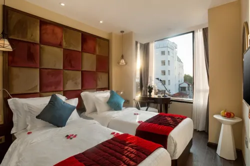 Hanoi la Storia Hotel Huoneet Photos