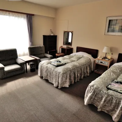 Tateyama Kokusai Hotel Chambres Photos
