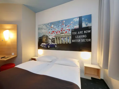 B&B HOTEL Berlin-Charlottenburg Camere Photos
