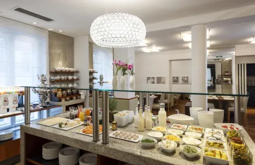 Boutique Hotel Das Tigra Питание Photos