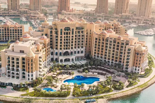 سانت ريجيس مرسى عربيّة، اللؤلؤة - قطر من الخارج Photos