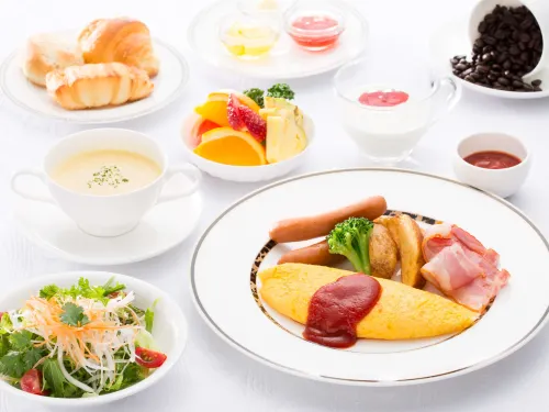 Hotel Bellclassic Tokyo Dining Photos