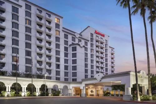 Costa Mesa Marriott Extérieur Photos