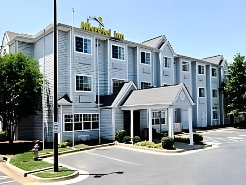 Microtel Inn & Suites by Wyndham Atlanta Airport Esterni Photos
