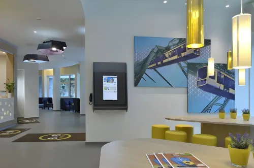 B&B HOTEL Wuppertal City-South Espaces publics Photos