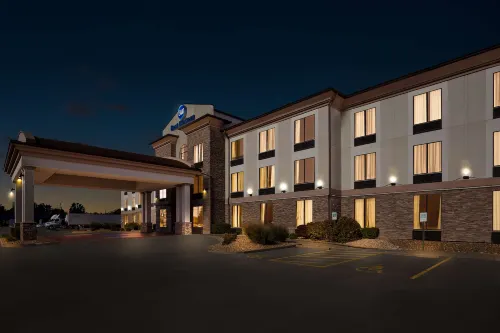 Best Western St. Louis Airport North Hotel  Suites Extérieur Photos