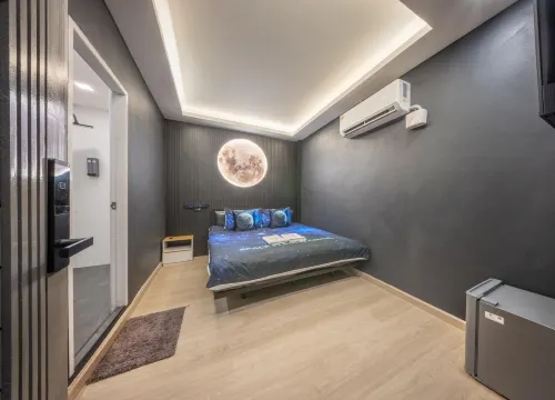 Space Station Hostel Phòng Photos