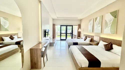 Surya Kencana Seaside Hotel Pangandaran Unggulan Photos