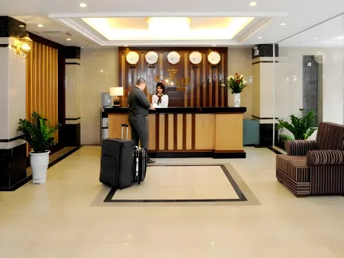 Khách Sạn Hanoi Gallant Khu vực công cộng Photos