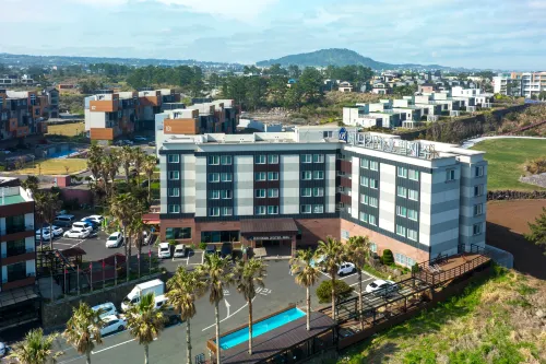 Benikea Hotel Jeju Esterni Photos