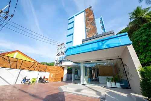 Golden Paradise Hotel Экстерьер Photos
