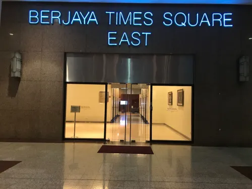 KL Bintang Suites @ Times Square Exterior Photos