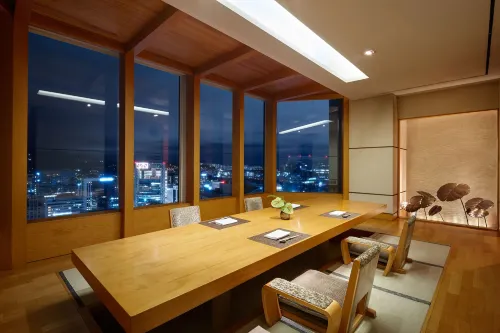 Lotte Hotel Seoul Executive Tower Dining Photos