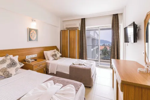 Ekici Hotel Kamar Photos